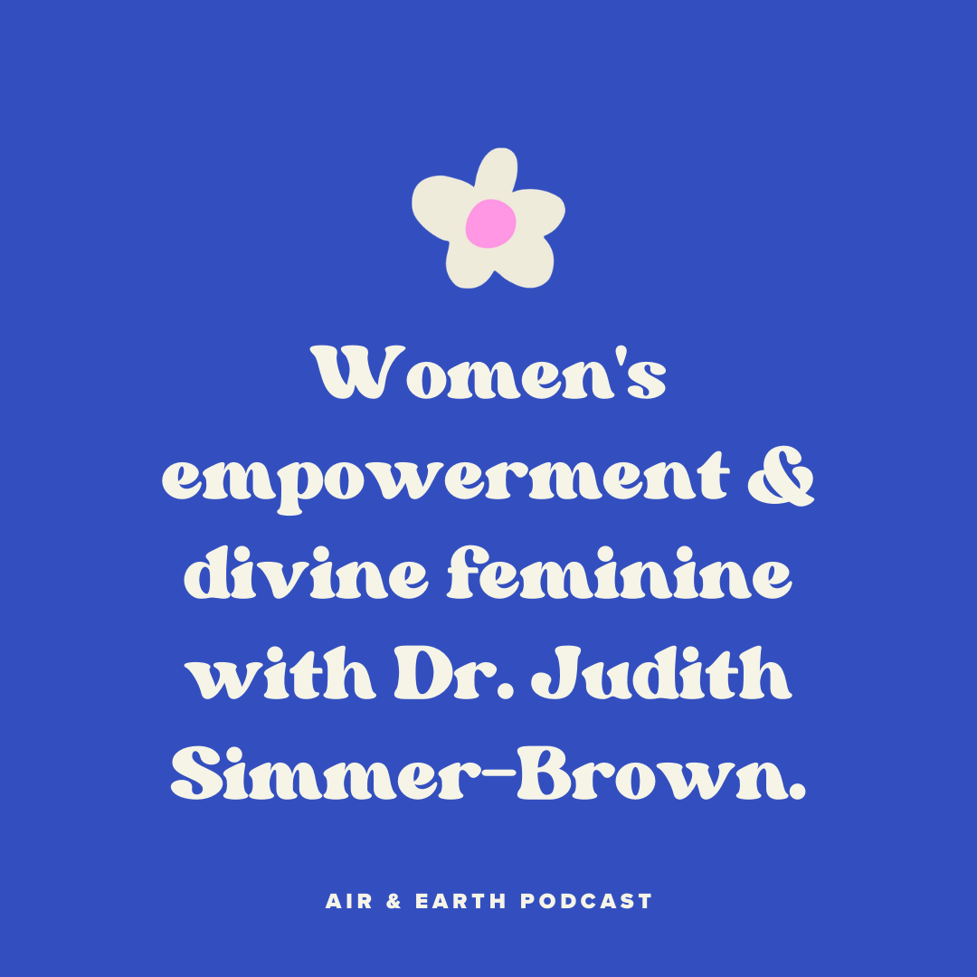 Women's Empowerment and Divine Feminine with Dr. Judith Simmer- Brown episode artwork