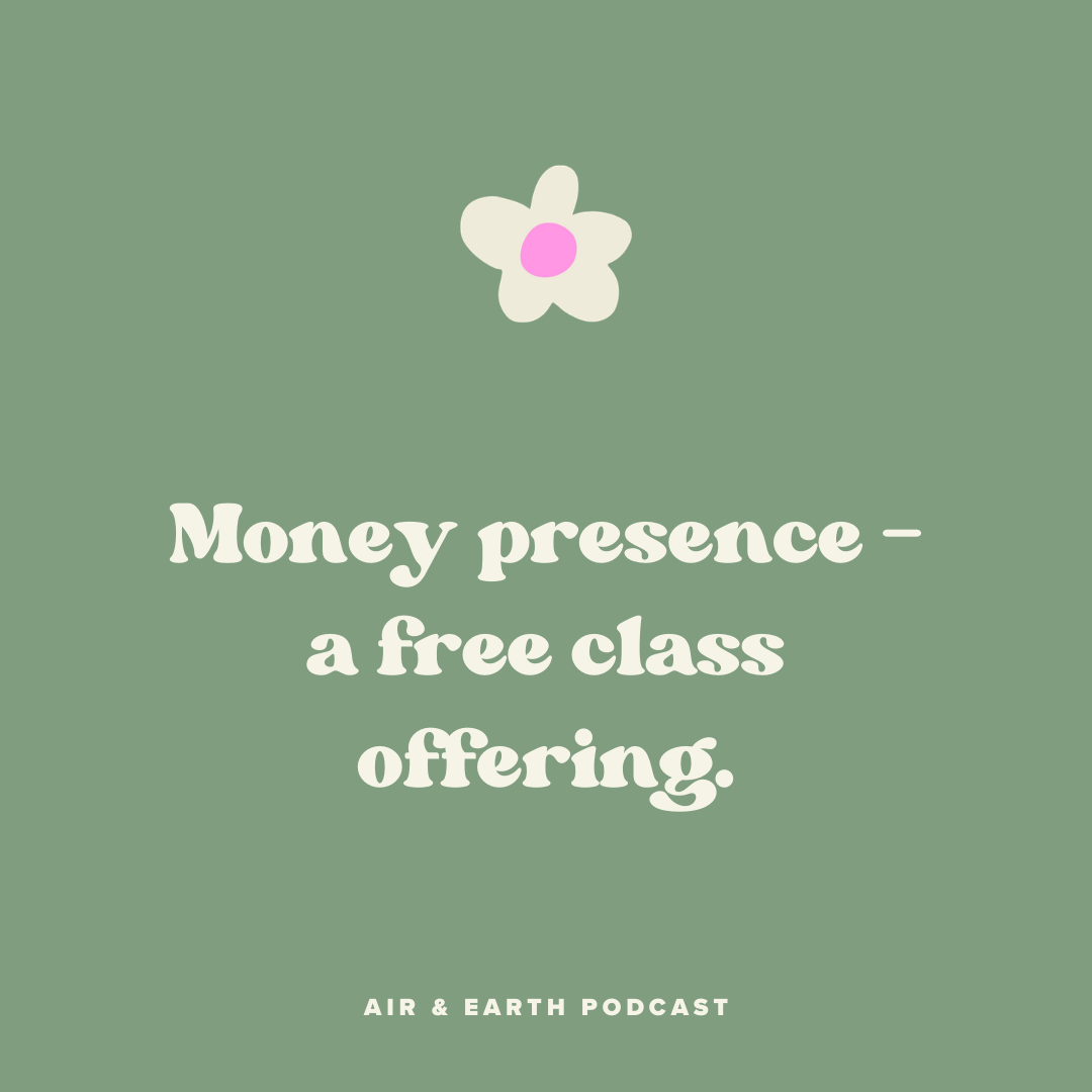 Money Presence - A FREE Class Offering episode artwork