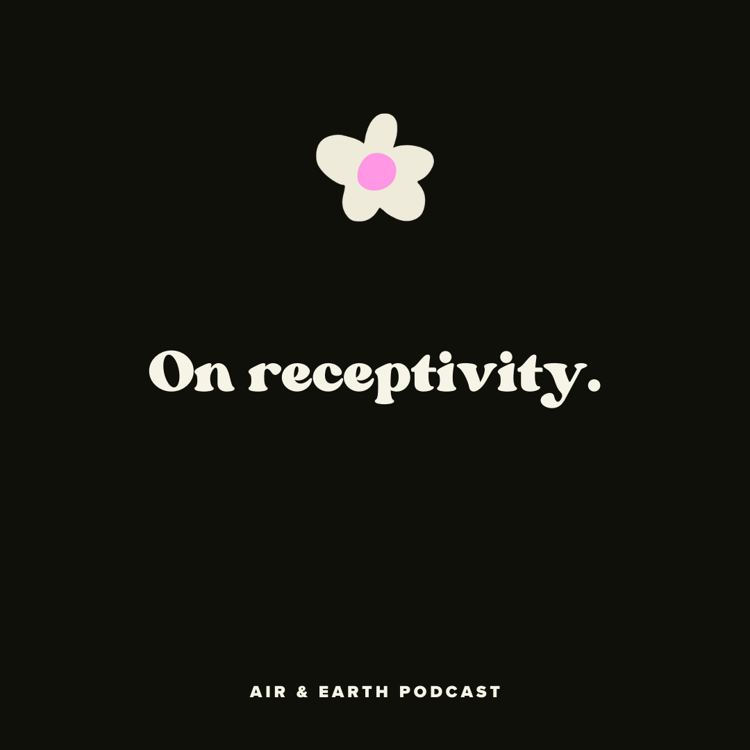 On Receptivity episode artwork