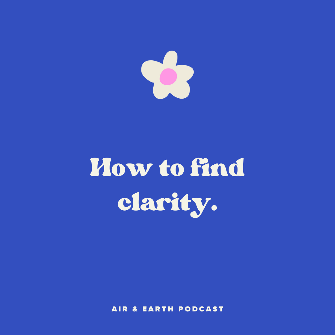 How to find clarity episode artwork