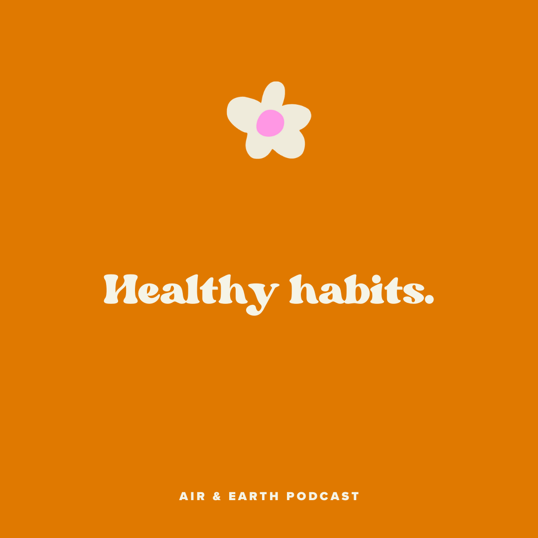Healthy Habits episode artwork
