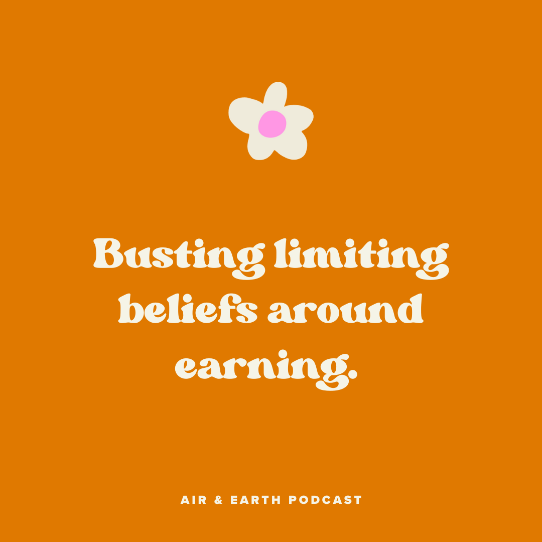 Busting limiting beliefs around earning episode artwork