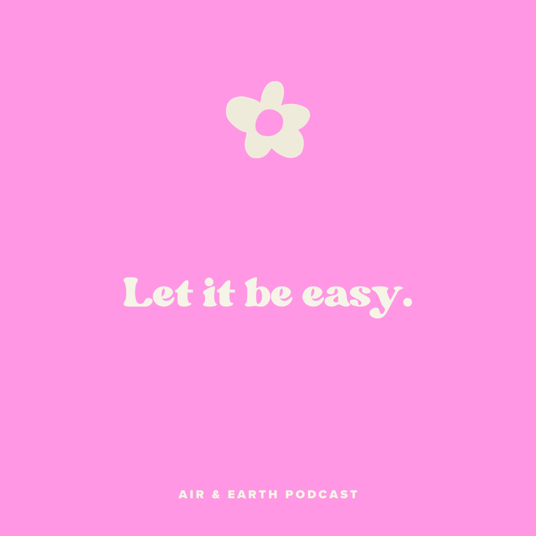 Let it be easy episode artwork