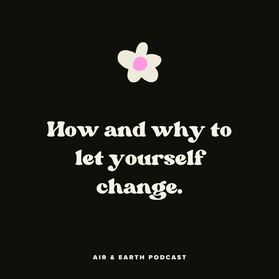 How and why to let yourself change episode artwork