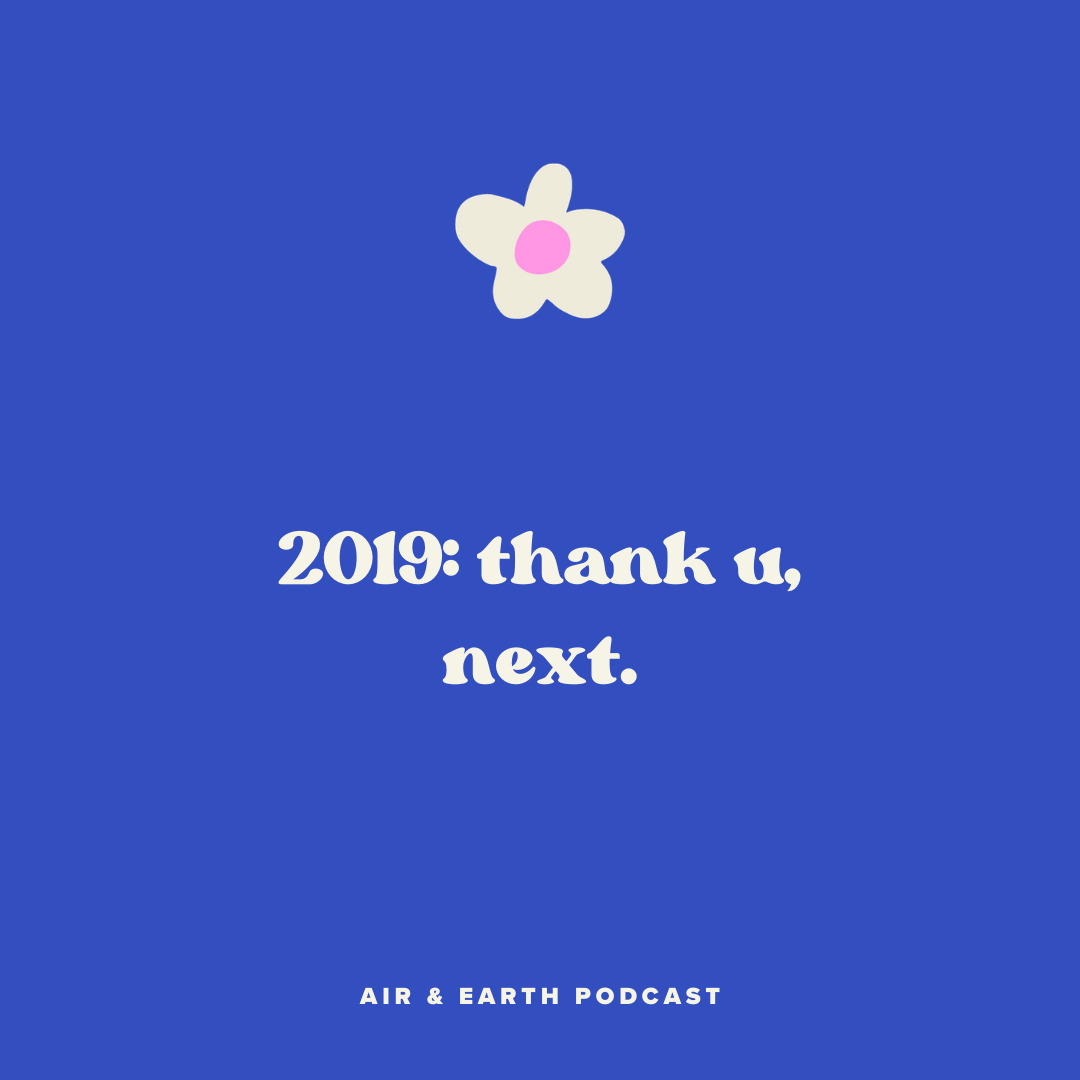 2019: thank u, next episode artwork
