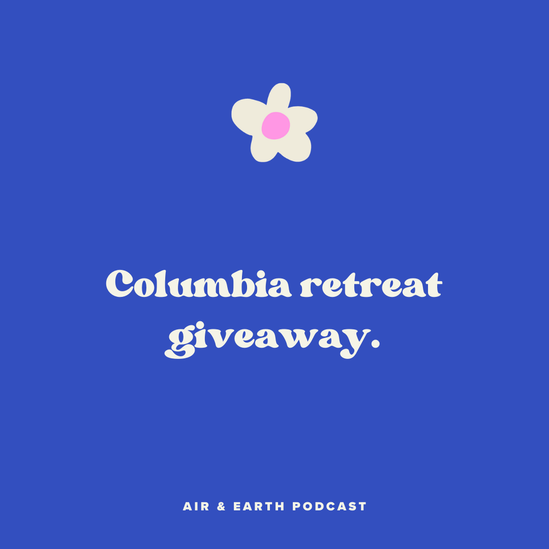 COLOMBIA RETREAT GIVEAWAY episode artwork