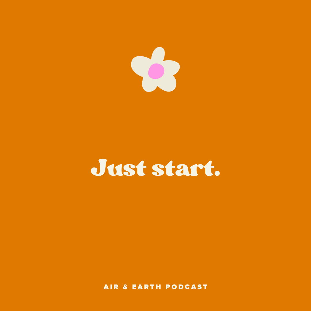Just start. episode artwork