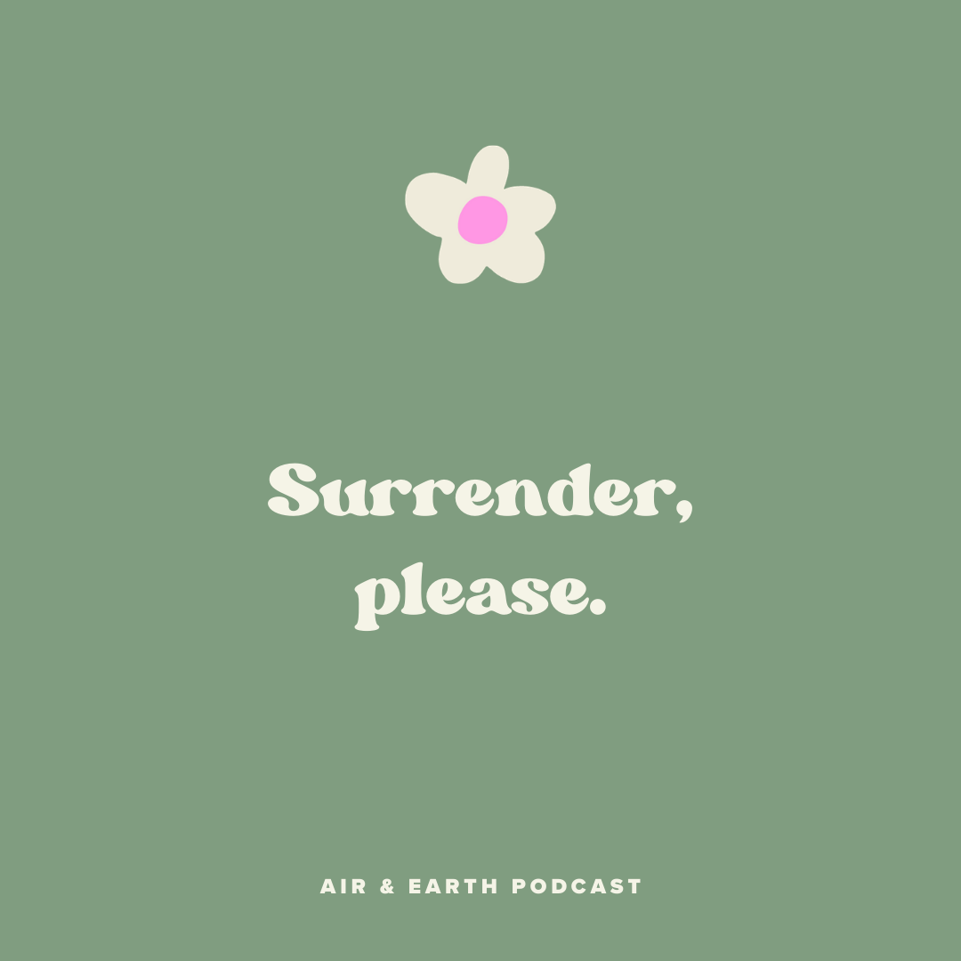 Surrender, please episode artwork