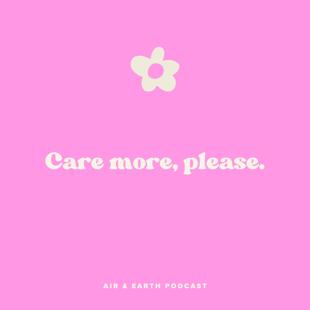 39: Care more, please episode artwork