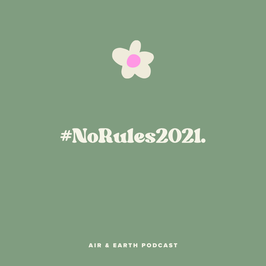 #NoRules2021 episode artwork