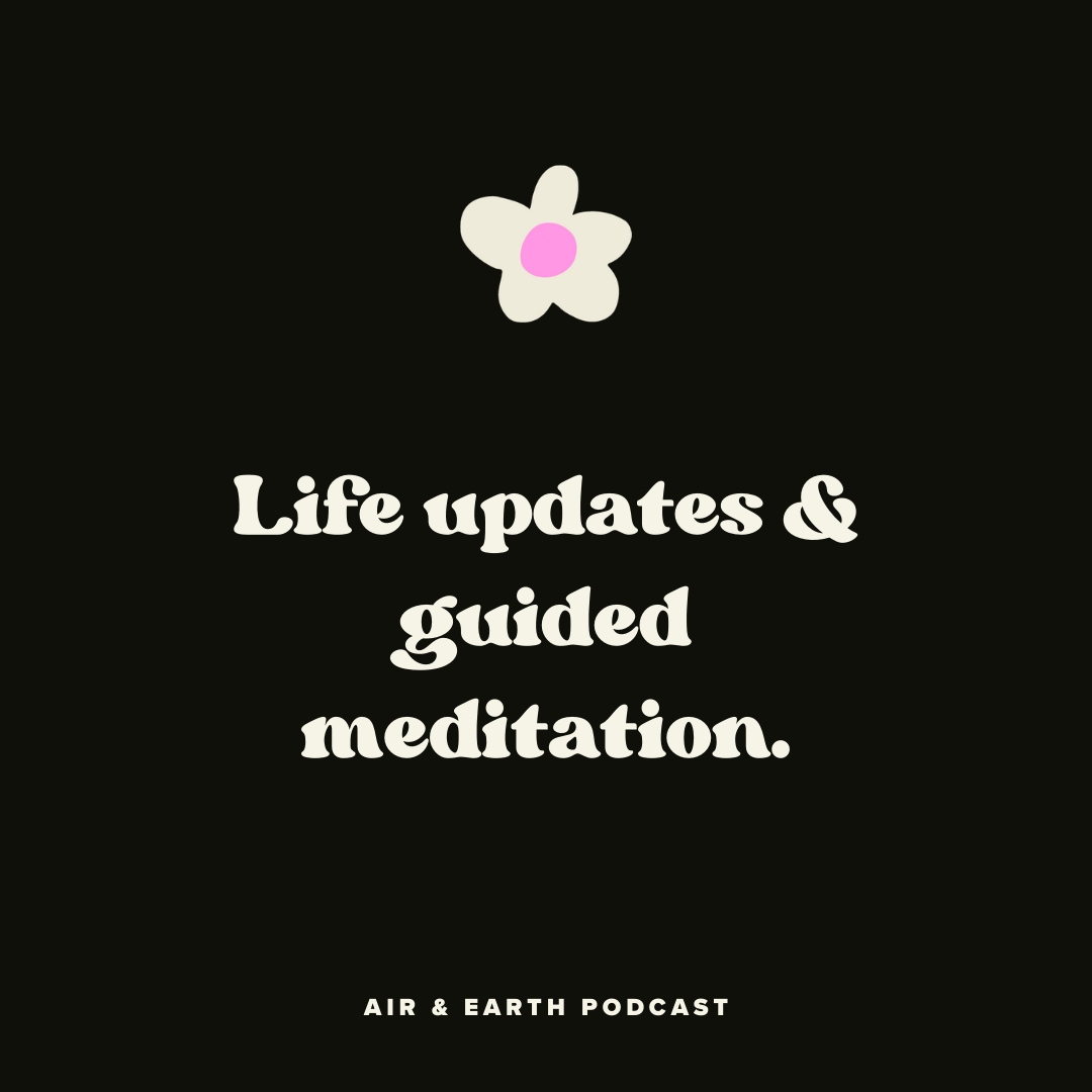 38: Life updates & guided meditation 4 u episode artwork