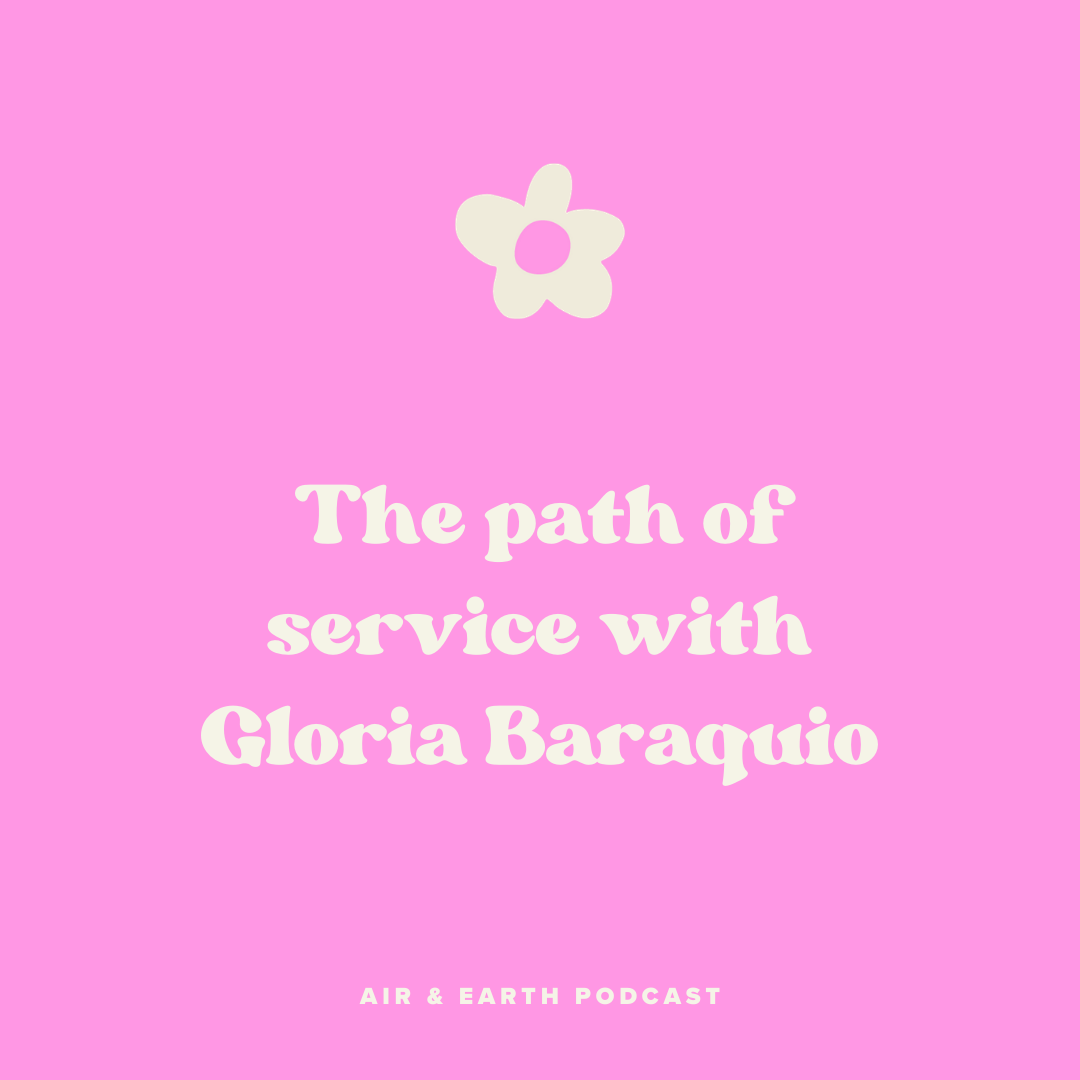 34: The Path of Service with Gloria Baraquio episode artwork