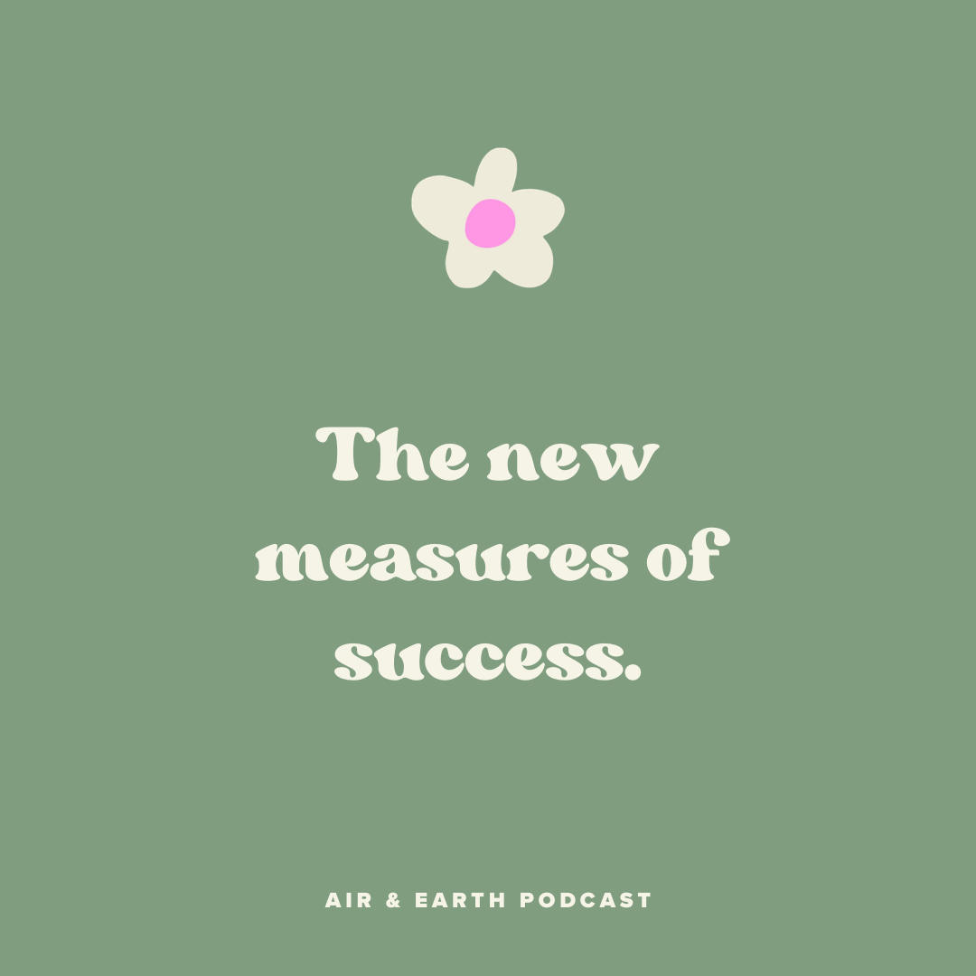 35: The New Measures of Success 