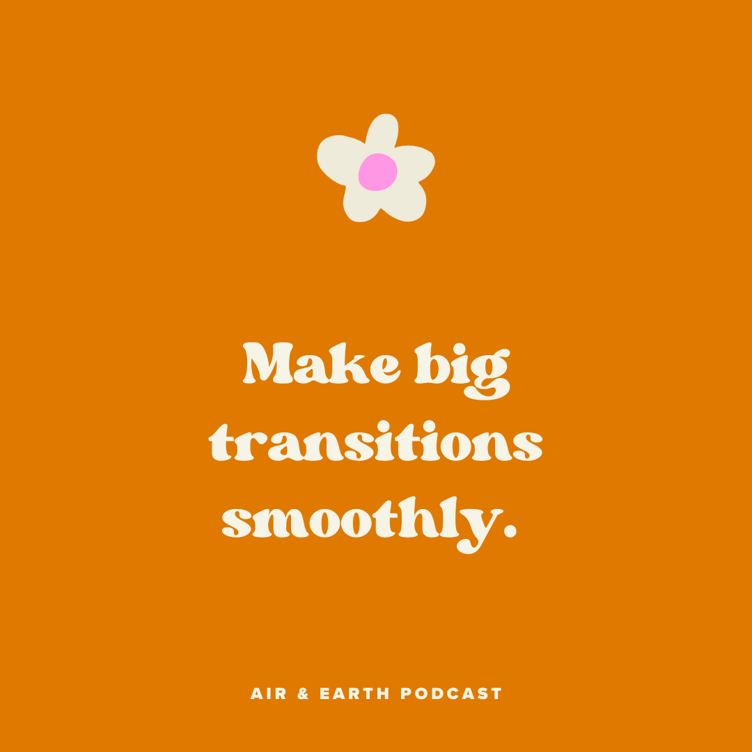 31: Make Big Transitions Smoothly episode artwork
