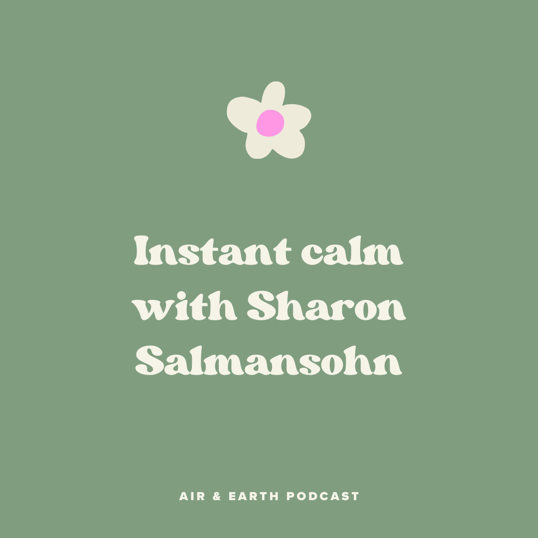 Instant Calm with Karen Salmansohn episode artwork