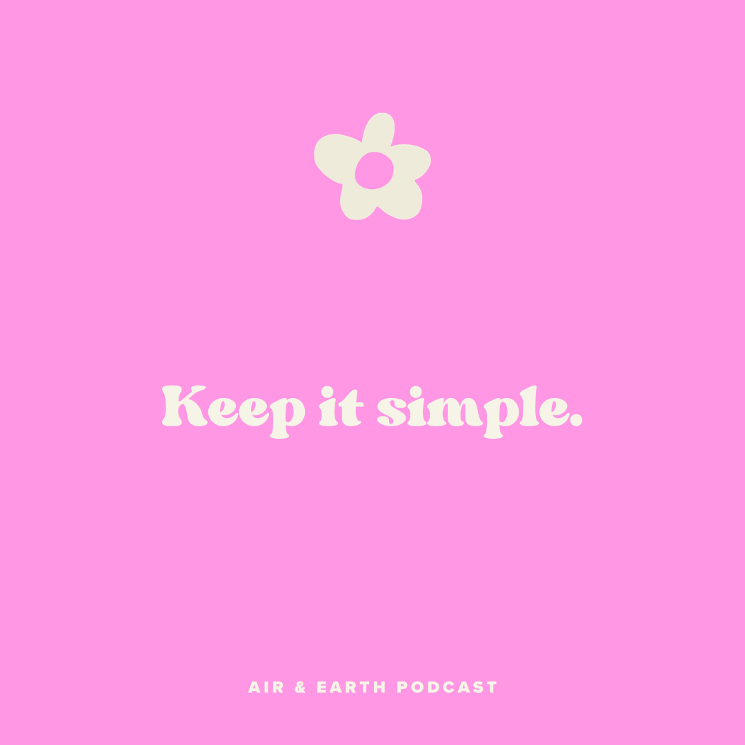 Keep it simple episode artwork