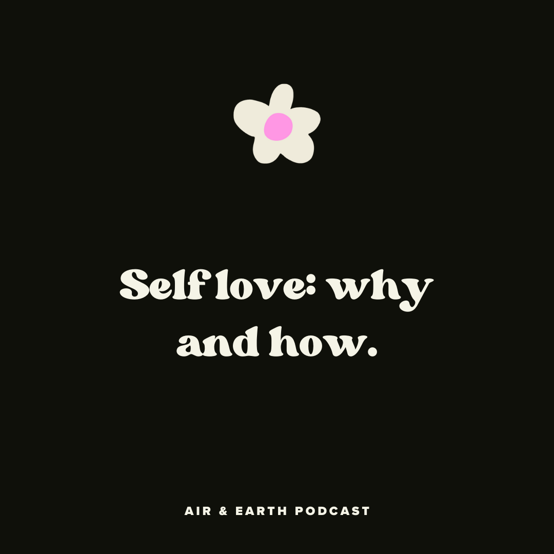 23: Self-love: why and how episode artwork