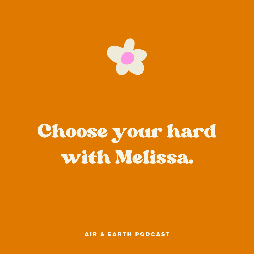 16: Choose Your Hard with Melissa episode artwork