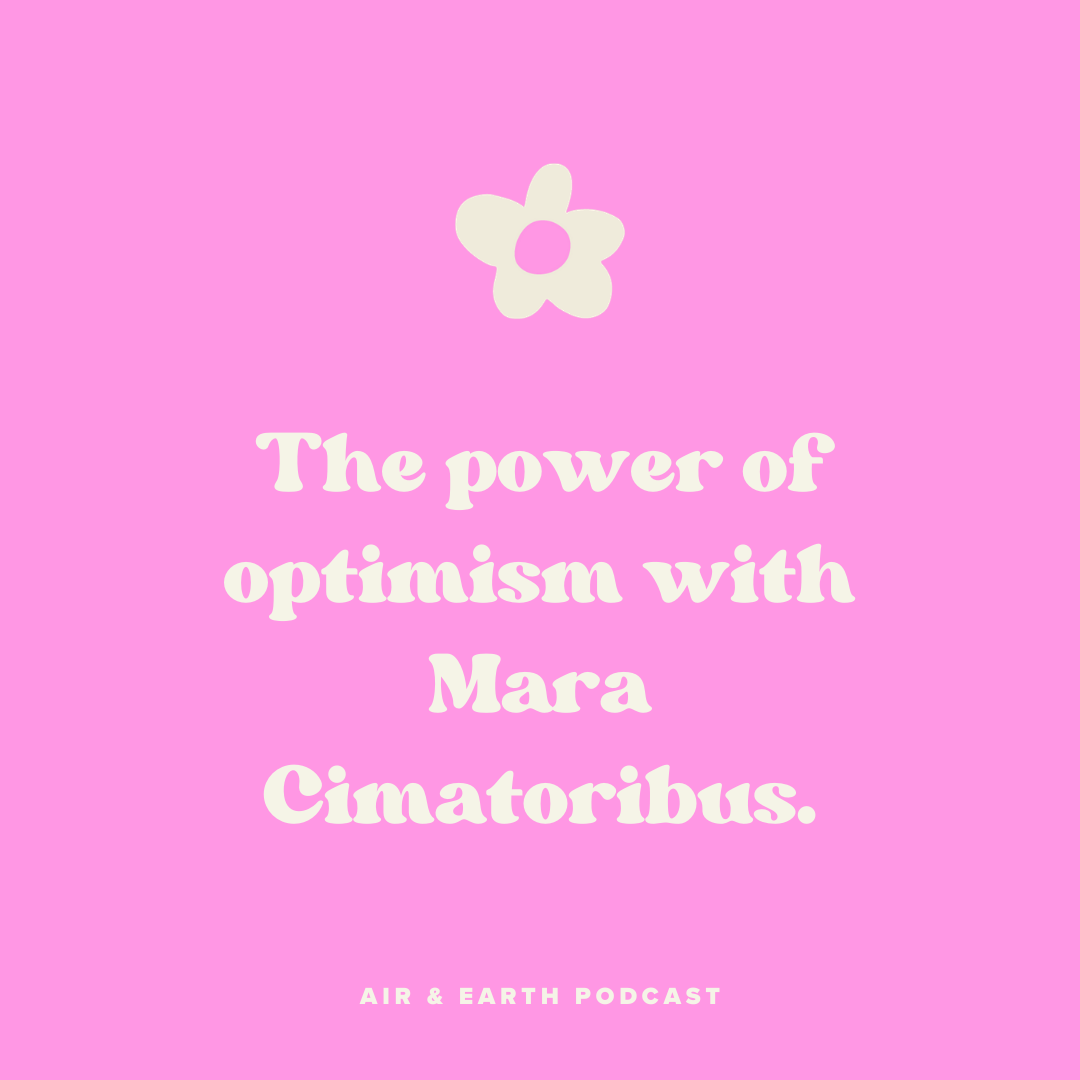 14: The Power of Optimism with Mara Cimatoribus episode artwork