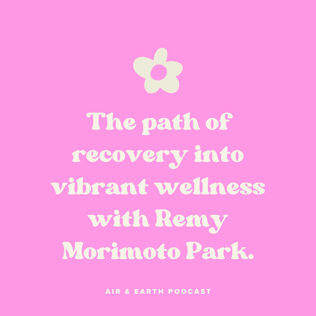 Ep. 9: The path of recovery into vibrant wellness Remy Morimoto Park episode artwork