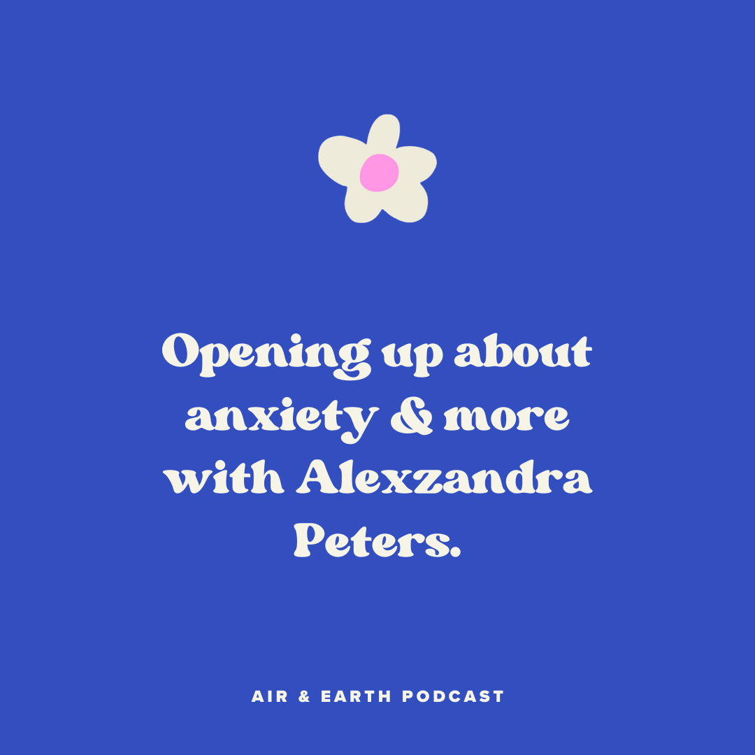 Ep. 7: Opening up about anxiety and more with Alexzandra Peters episode artwork
