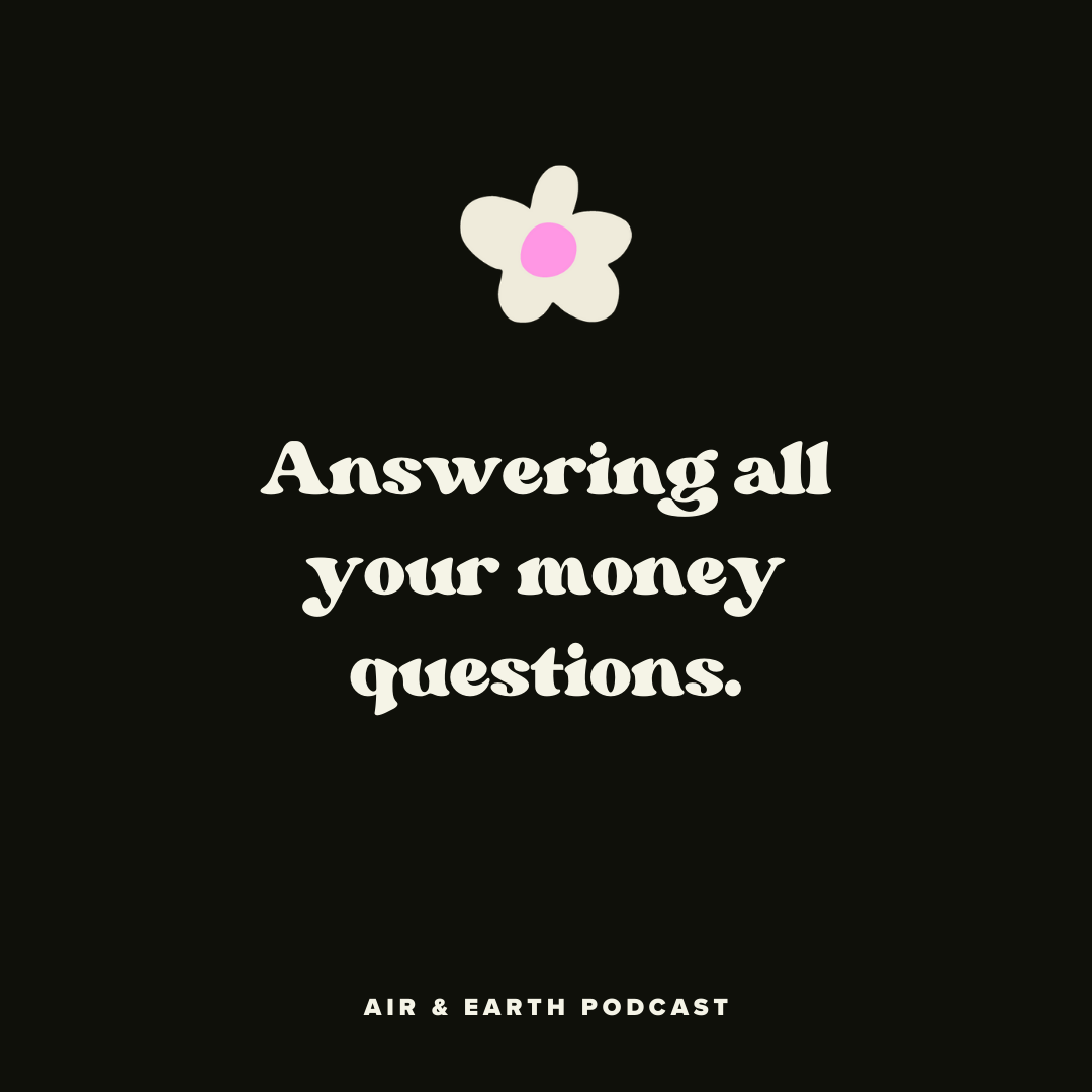 Answering All Your Money Questions episode artwork