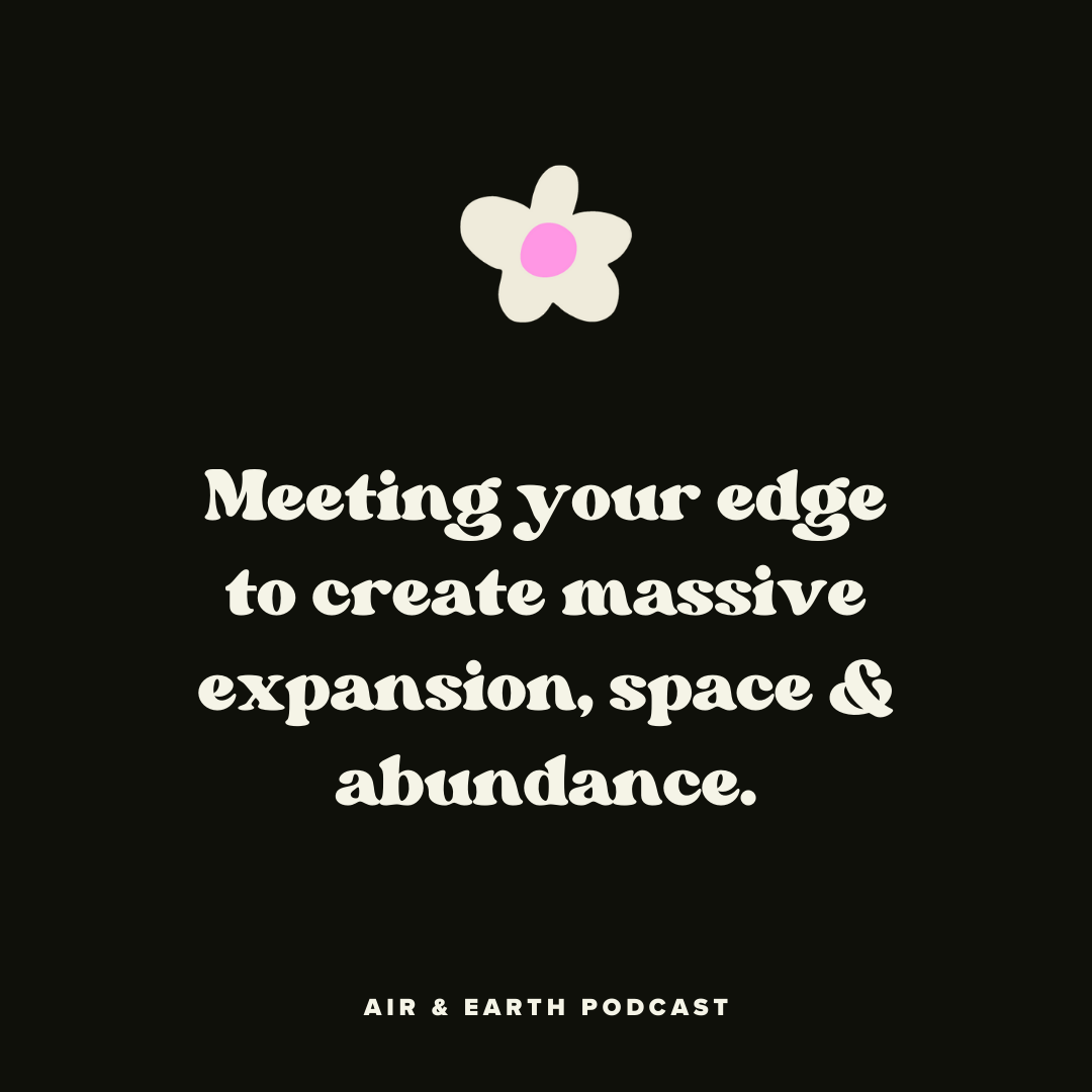 Meeting Your Edge to Create Massive Expansion, Space & Abundance episode artwork