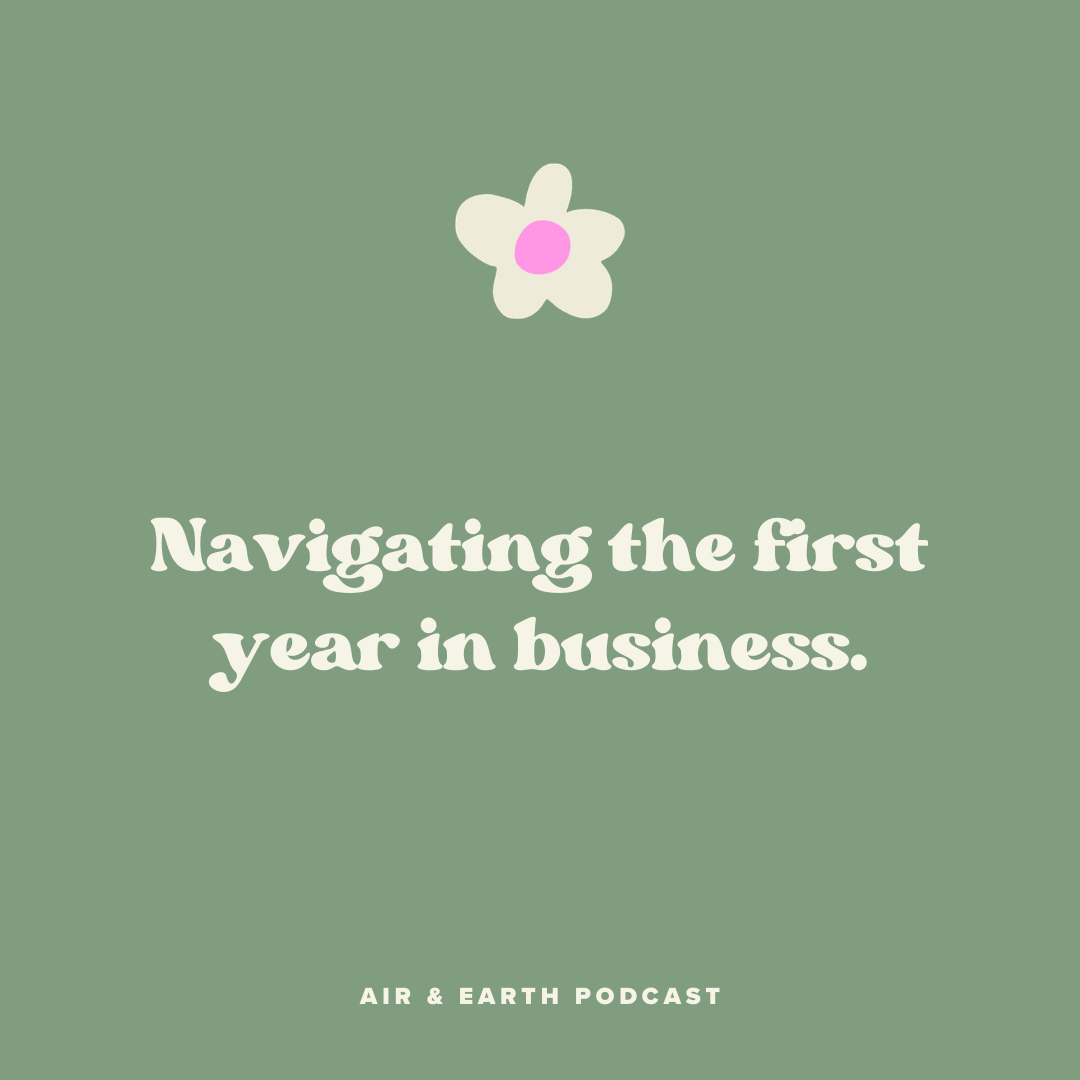 Navigating the First Year in Business episode artwork
