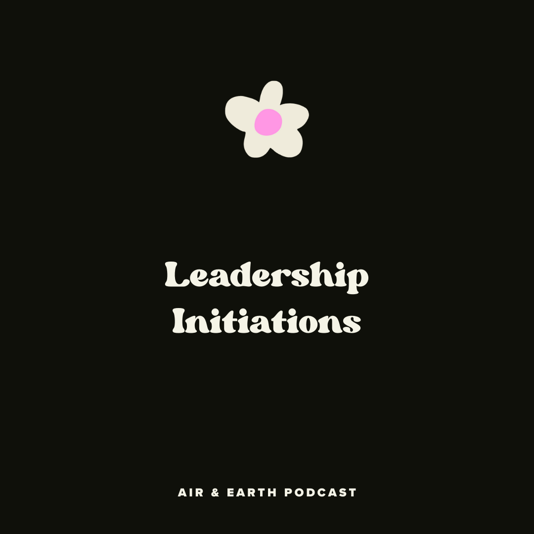Leadership Initiations episode artwork
