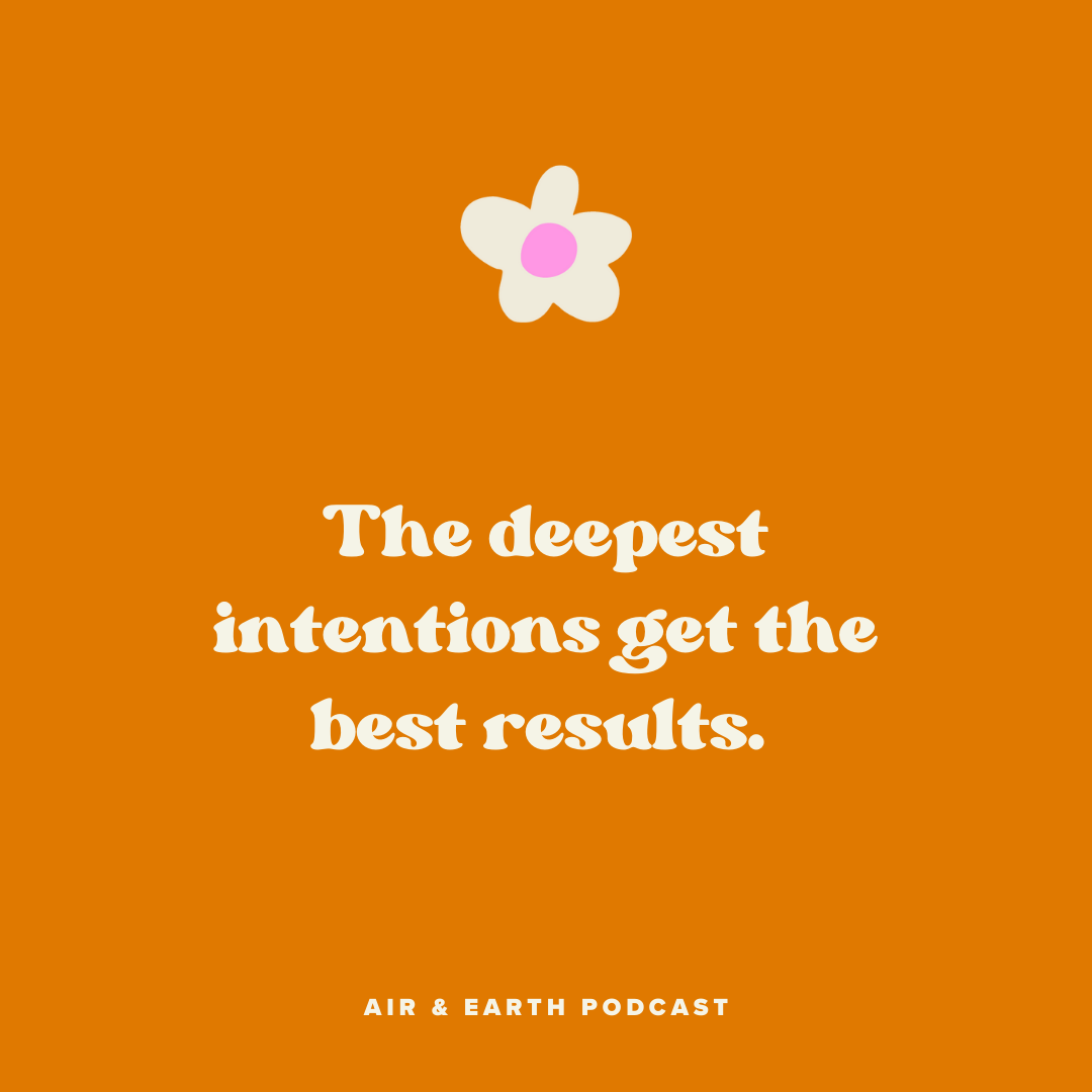 The Deepest Intentions Get the Best Results episode artwork