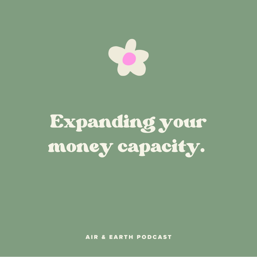 Expanding Your Money Capacity episode artwork