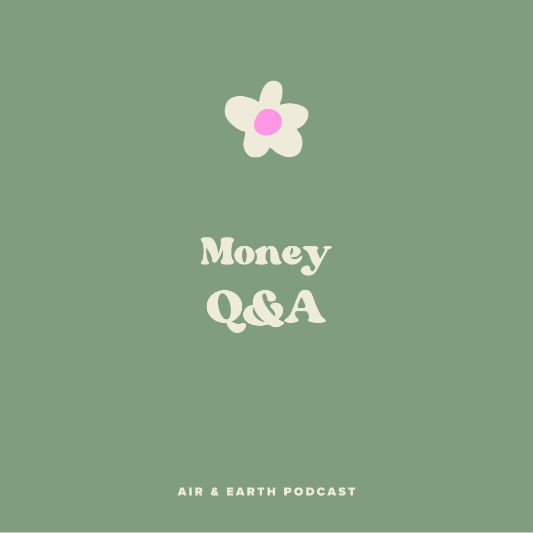 Money Q&A episode artwork