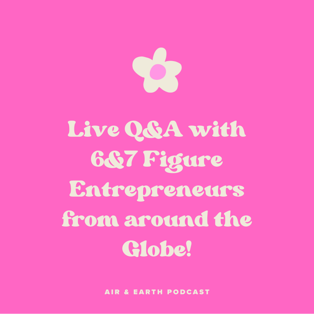 LIVE Q&A with 6 & 7 figure Entrepreneurs episode artwork