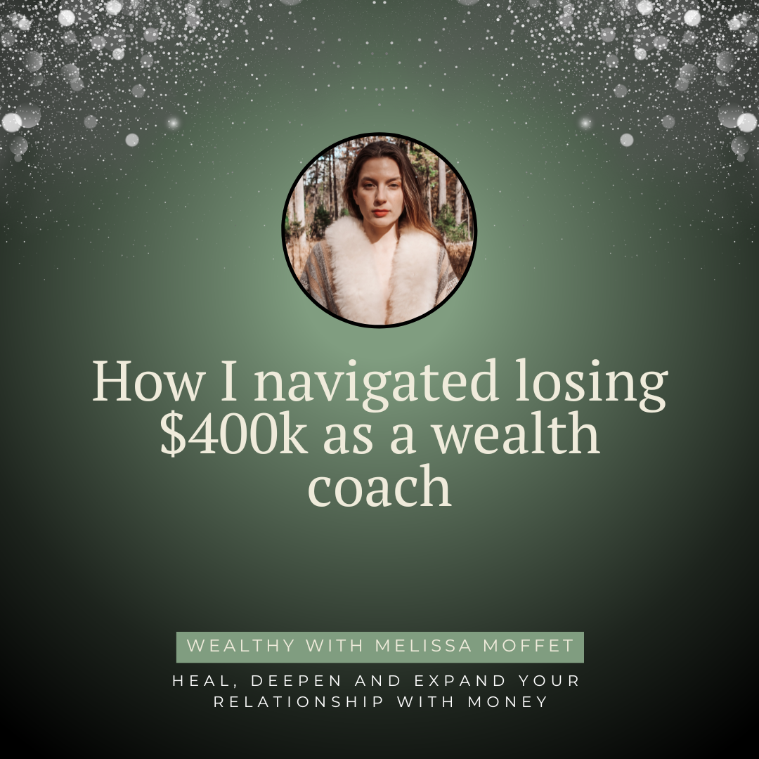 How I navigated losing $400k as a wealth coach episode artwork