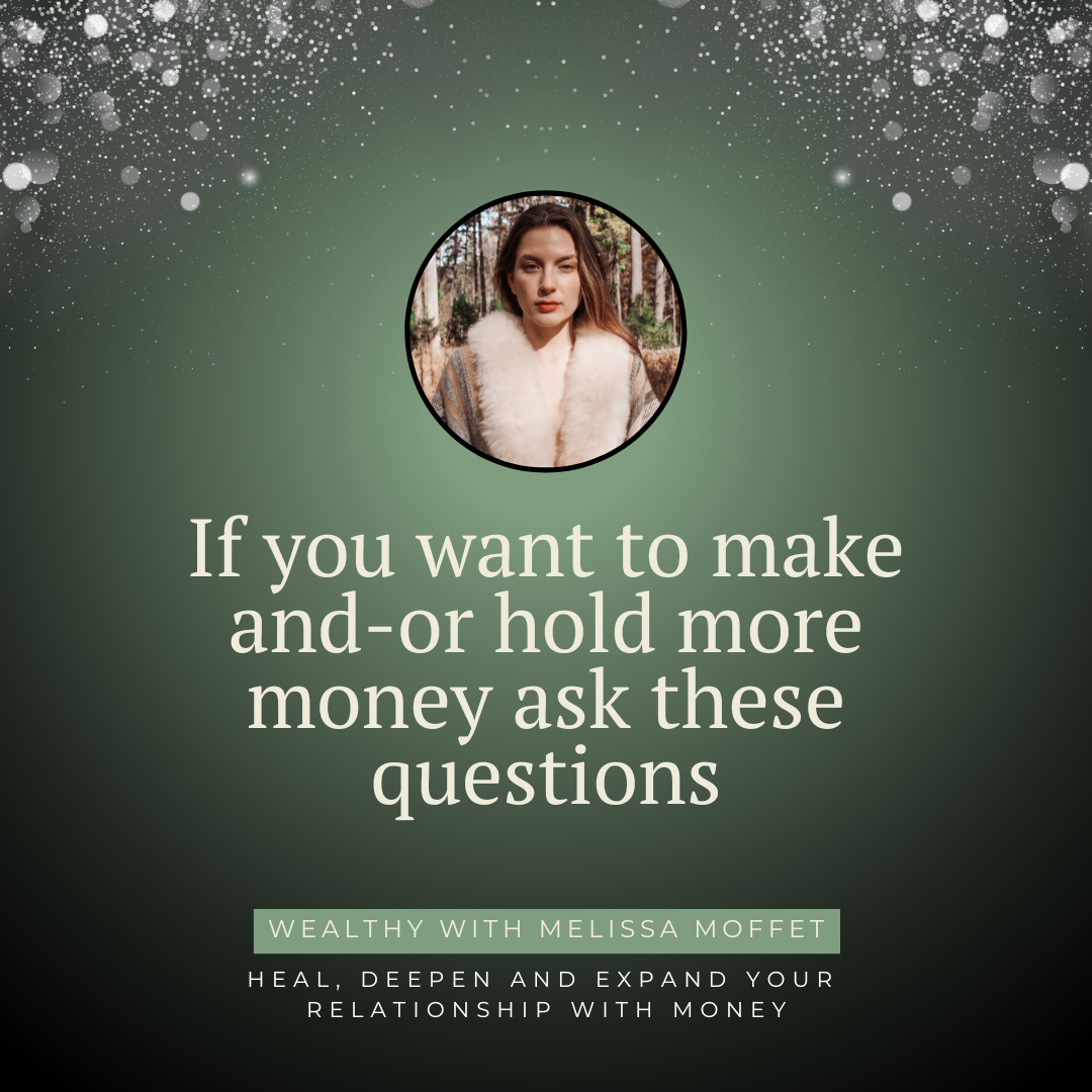 If you want to make and-or hold more money ask these questions episode artwork