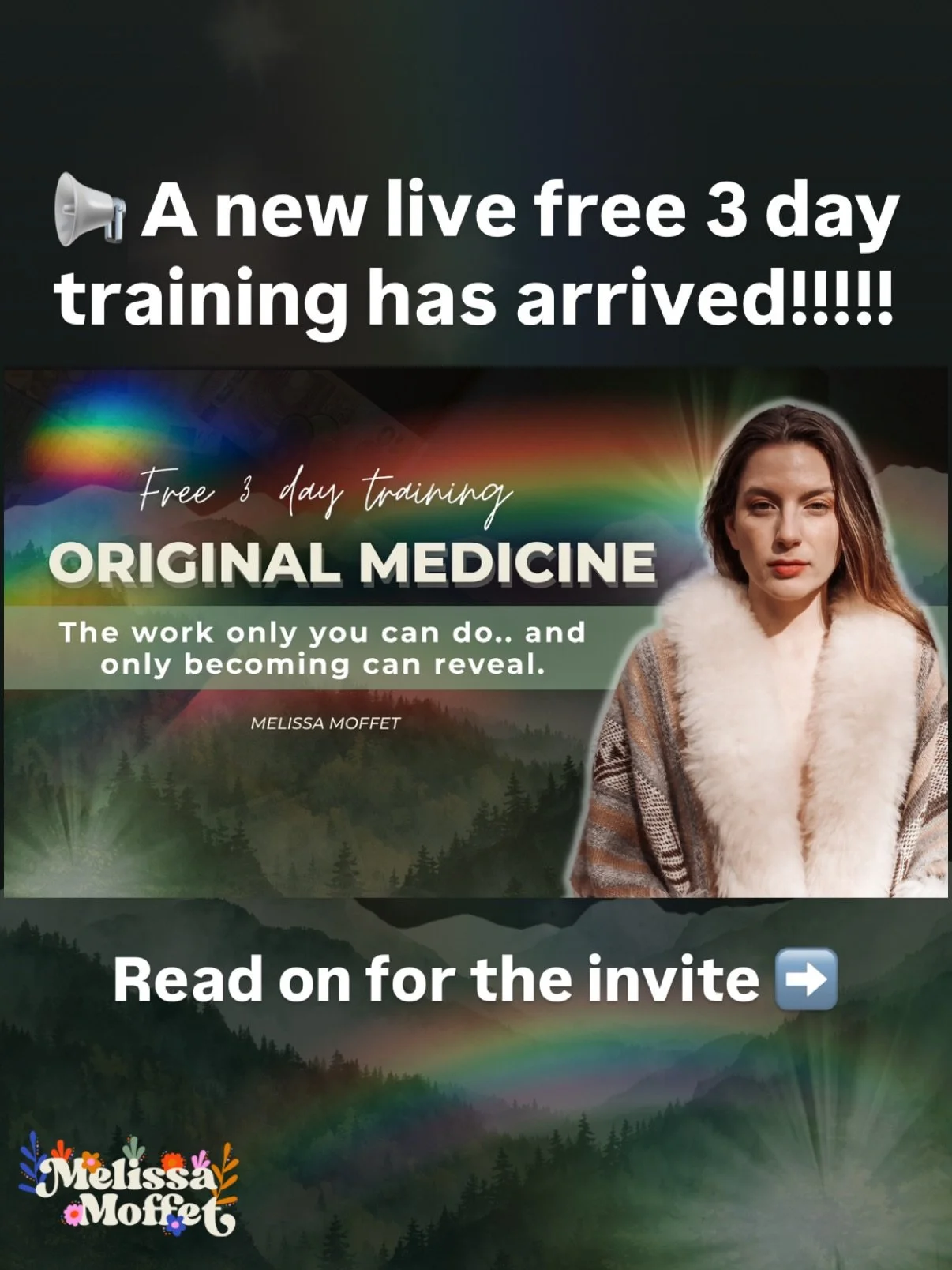 See you soon!!!!! Comment or DM &ldquo;ORIGINAL&rdquo; to get the link to join 📢🪷🦋🌈🌹💖✨🎉🐶🤠🤓