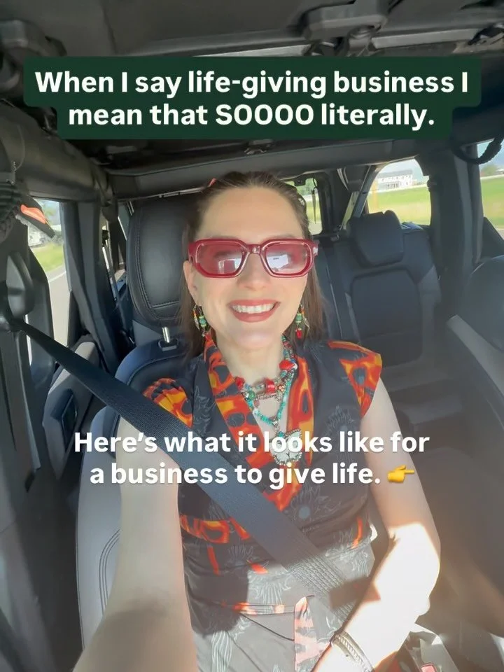 3 days left for Life-Giving Business Fall Enrollment!❤️&zwj;🔥