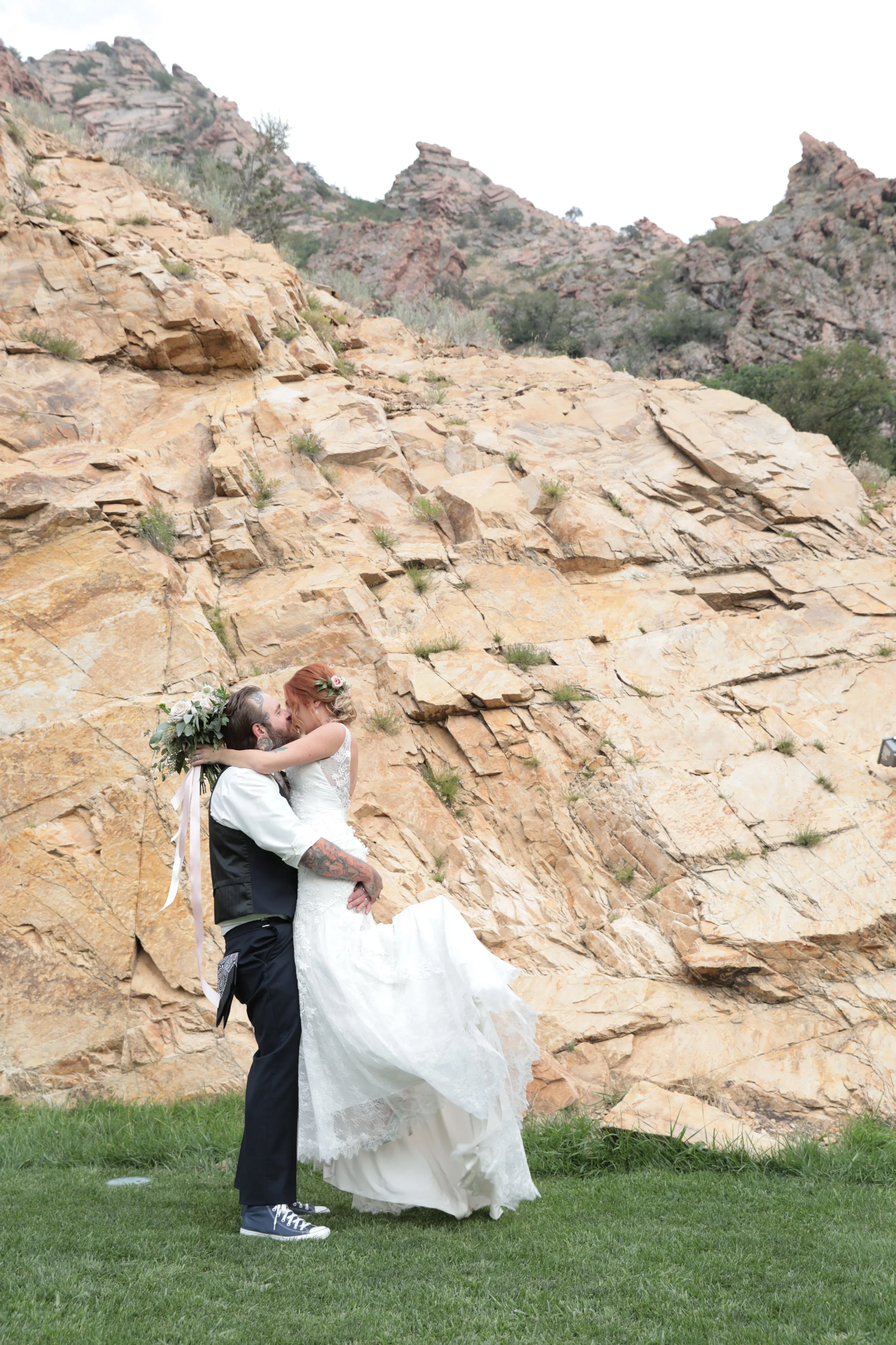 Louland Falls: Inked "I Do"