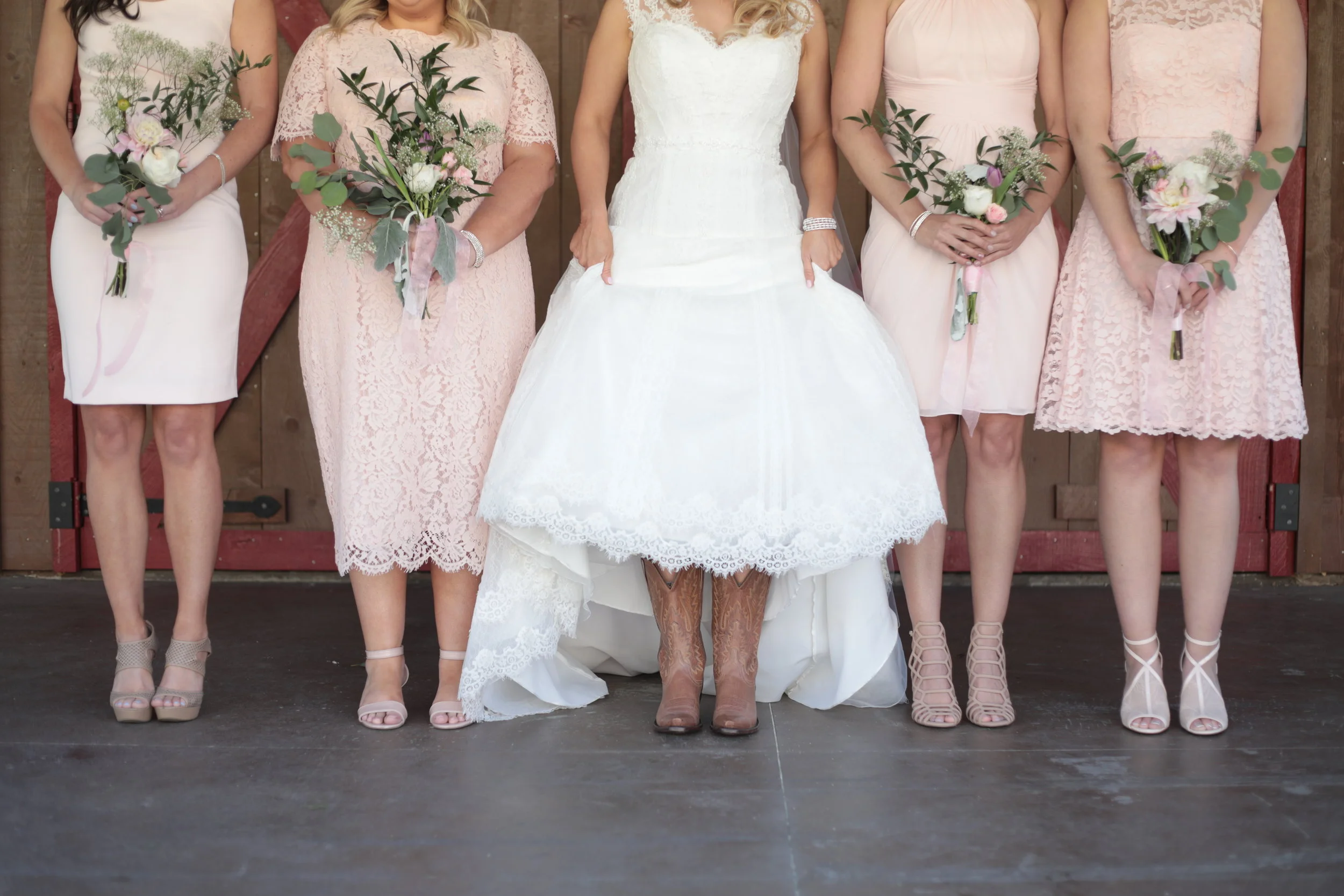 Country Wedding : Nature and Loved Ones