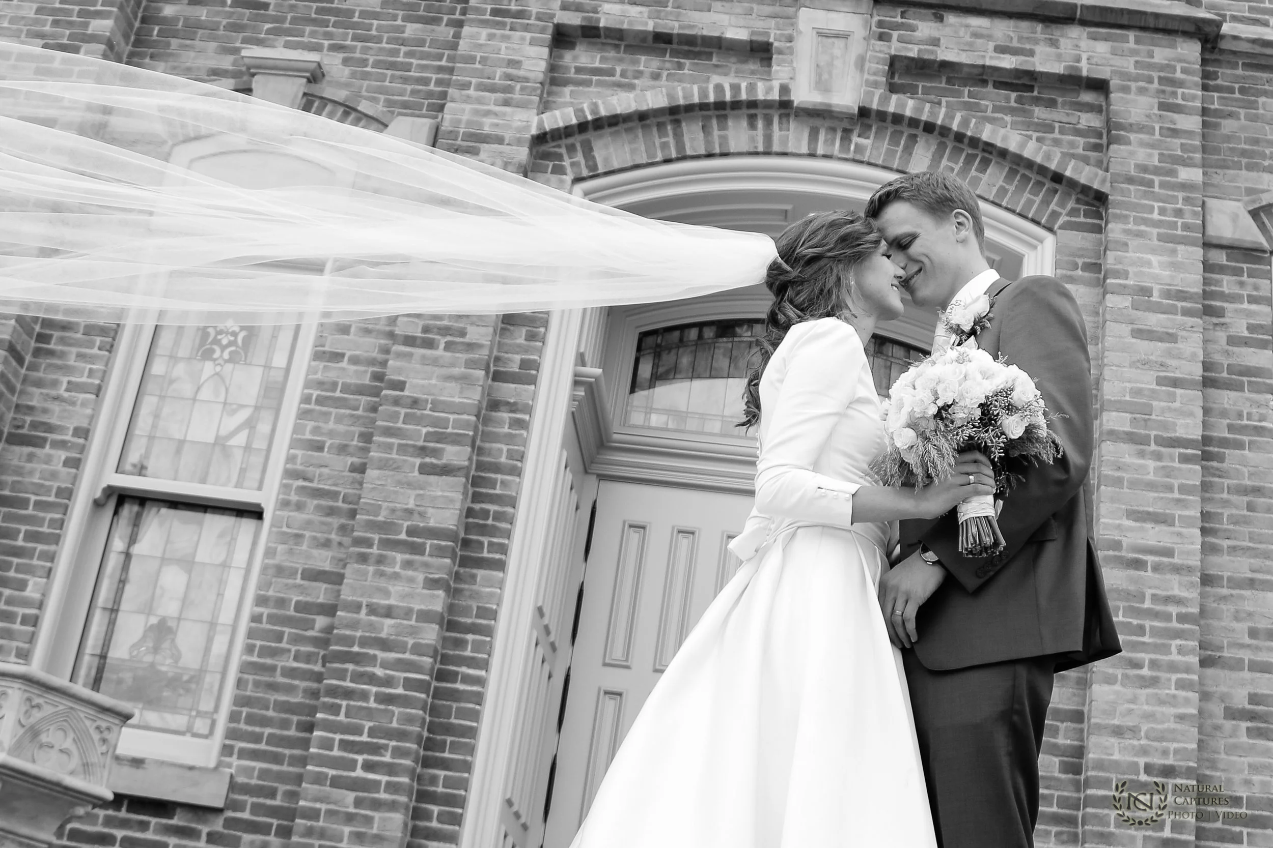 Snowy Wedding in Provo