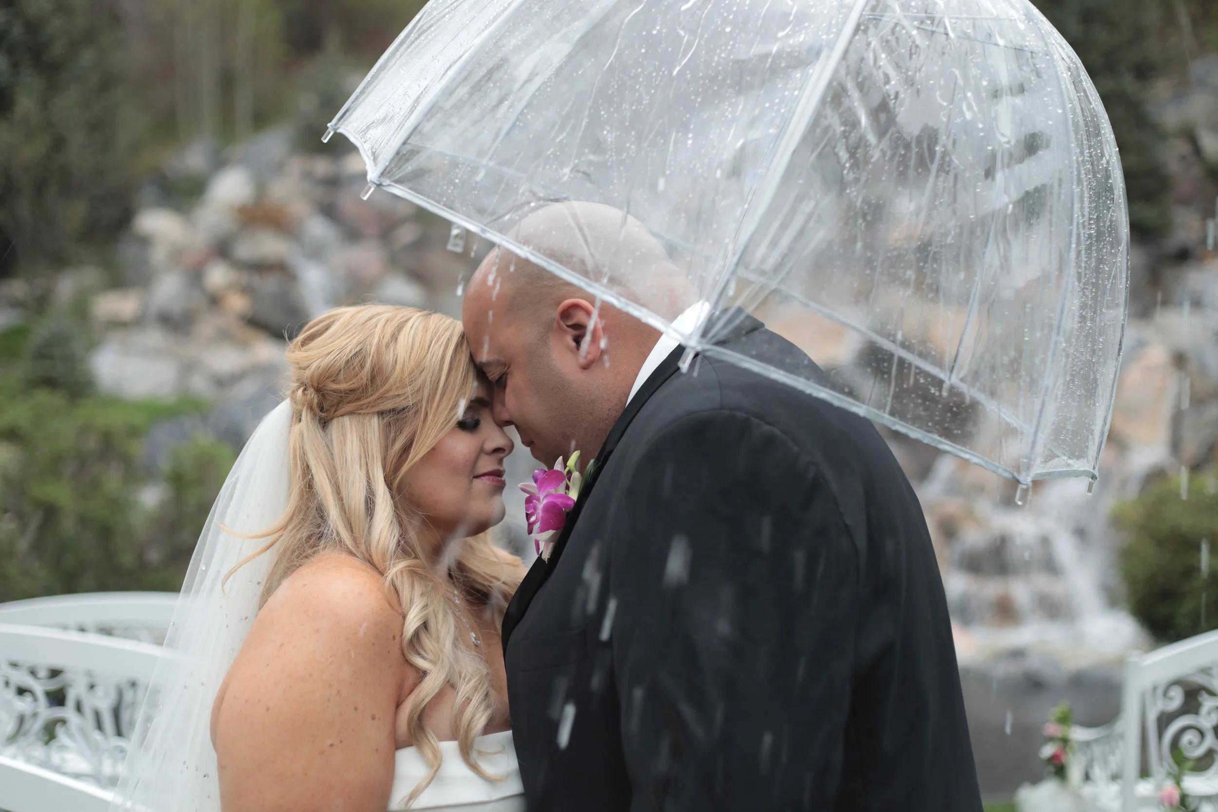 Outdoor Utah Wedding