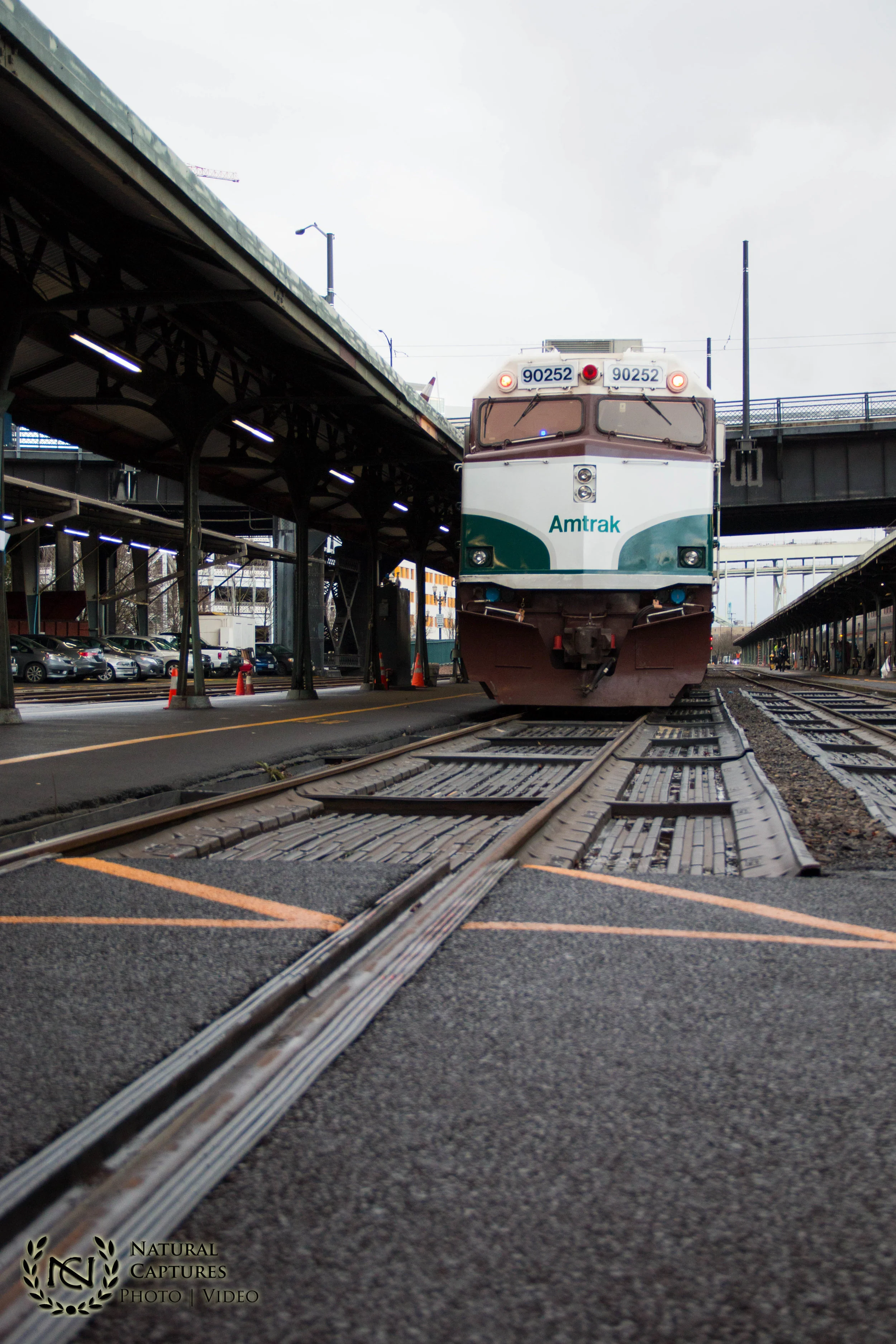 Train Trip: Los Angeles to Seattle