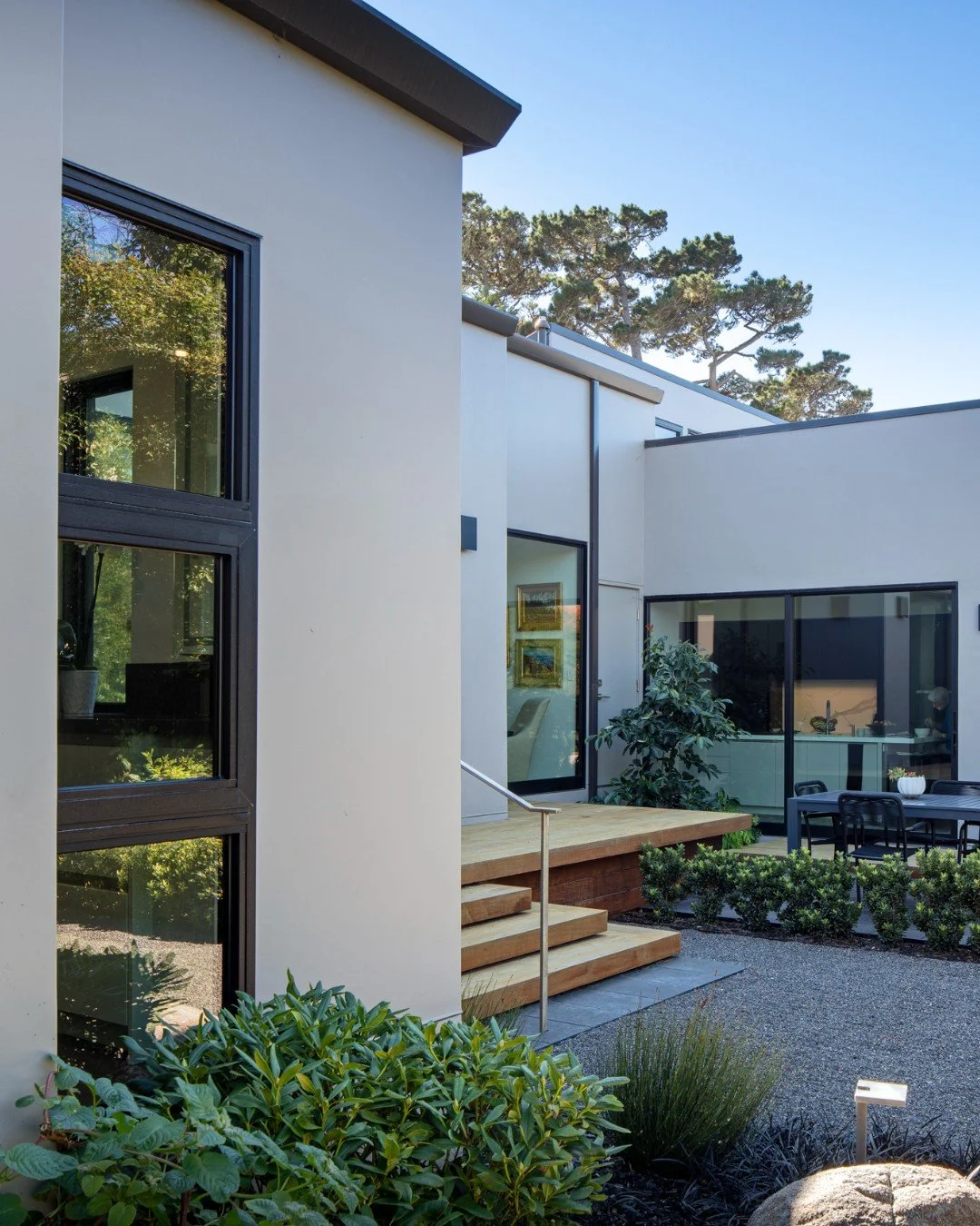Courtyard Modernity

Architect - Dan Fletcher
Contractor - Jerry Stepanek

XO V