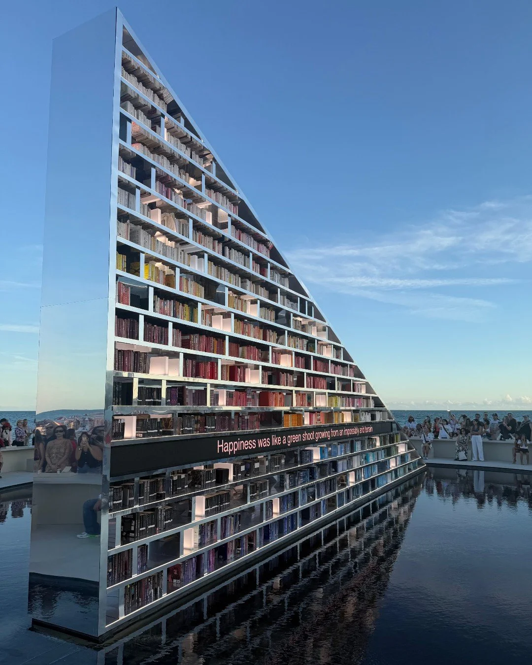 A world of words, Library M A G I C @artbasel 2025

XO V