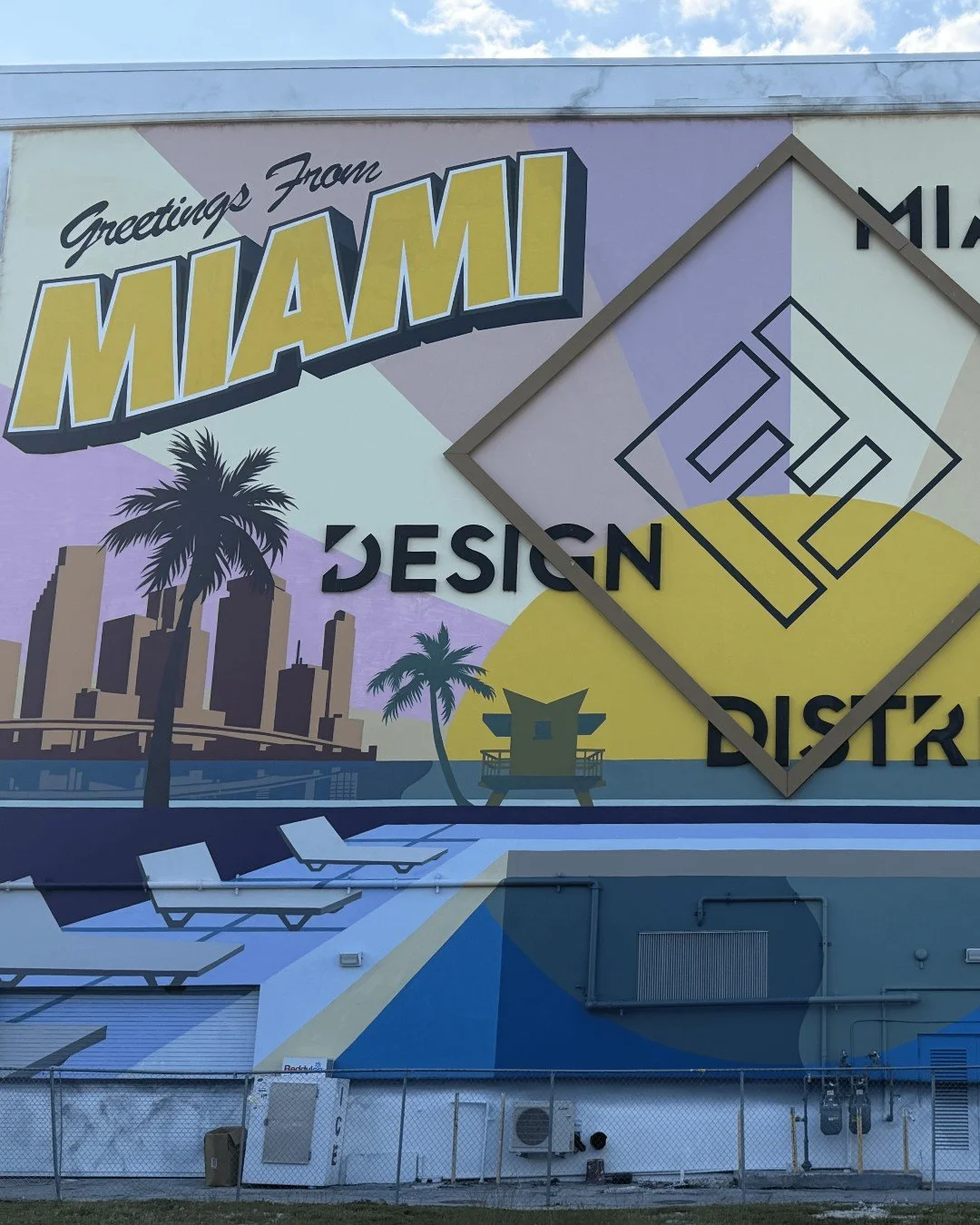 Inspired In Miami @miamidesigndistrict

XO V