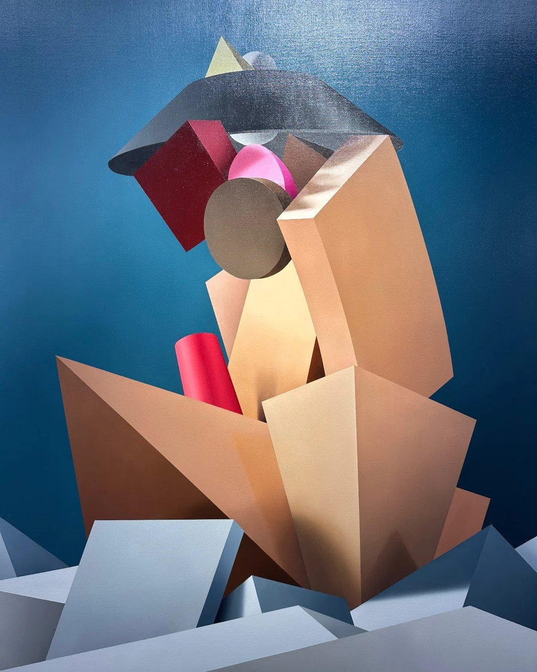 Constructed Color @artbasel

XO V