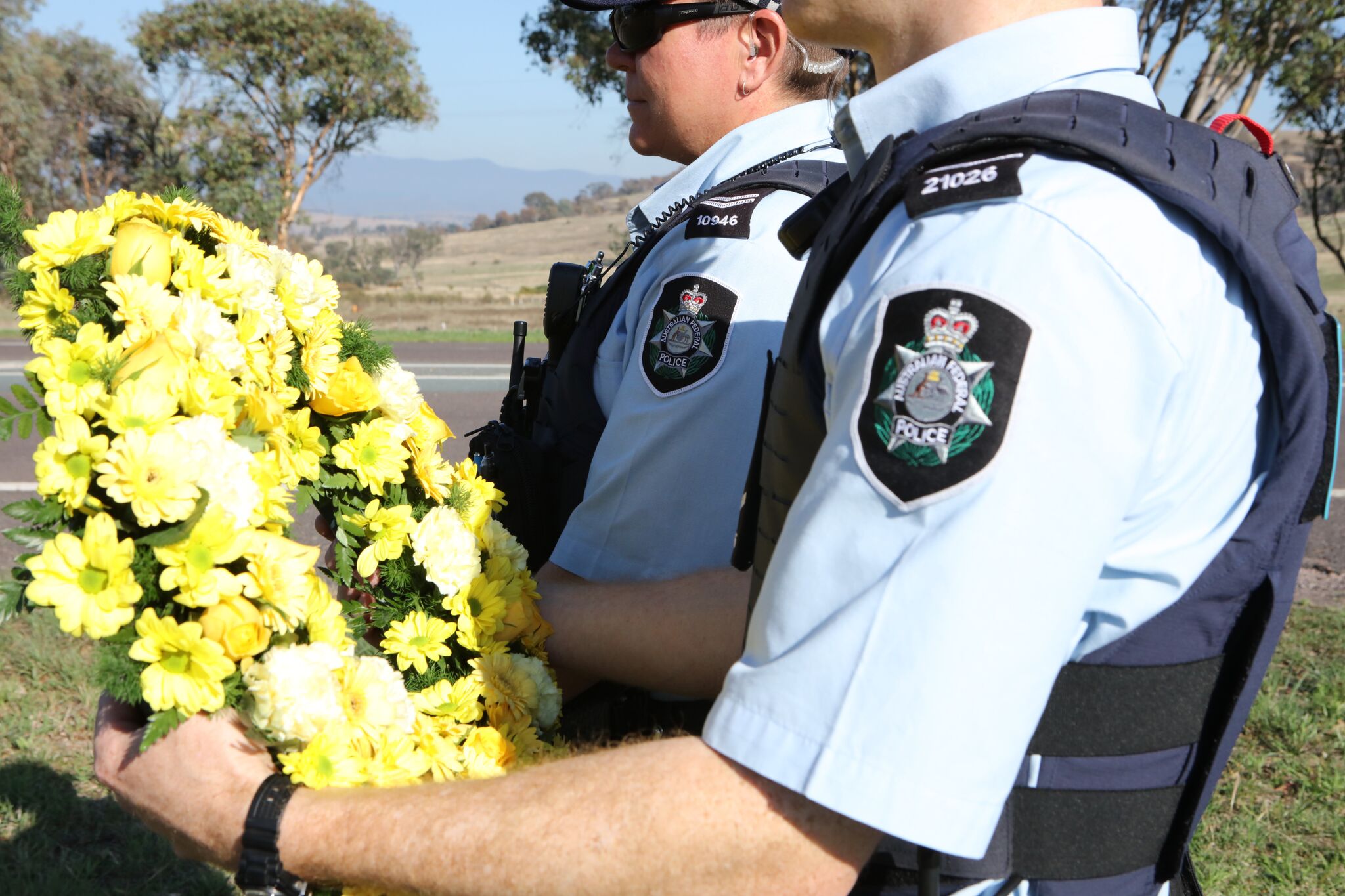 Police - Yellow Flowers