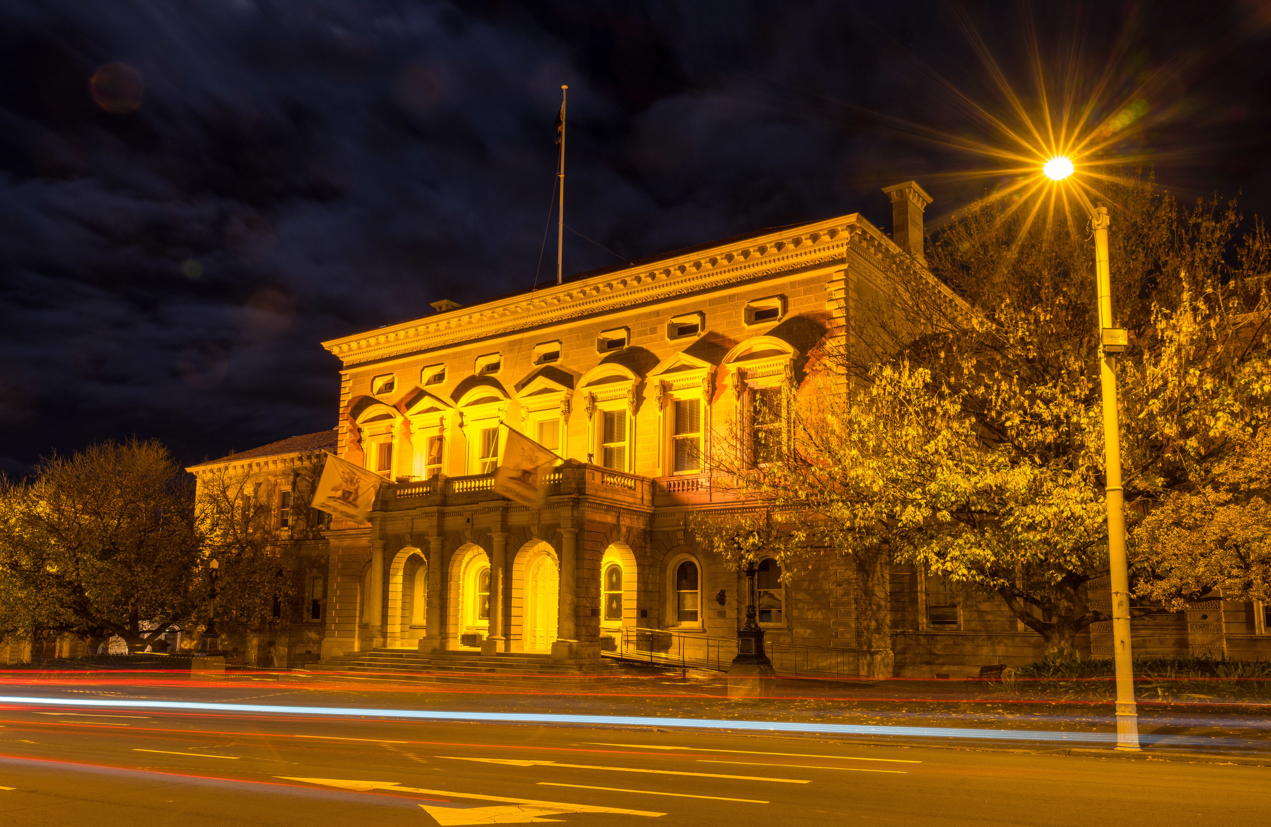 Tasmania -  Hobart Town Hall.JPG