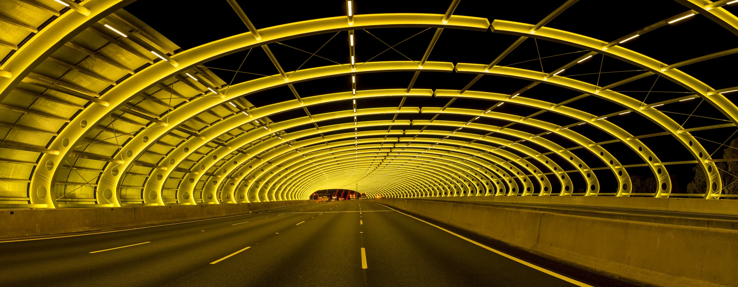 Transurban's Sound Tube, M2, Melbourne