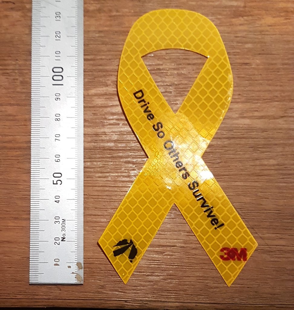 Reflective Sticker - Standard Size